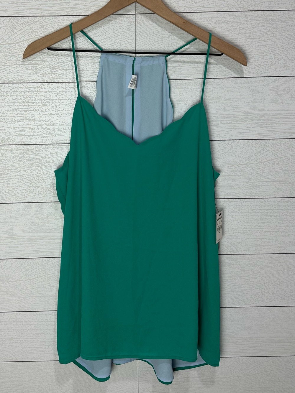 NWT Express XL Green Tank